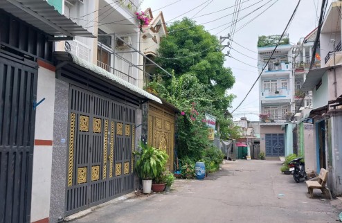 Bán nhà cạnh trường THCS Nguyễn Hiền Quận 12, 115m2,ngang 6m, hơn 5 Tỷ